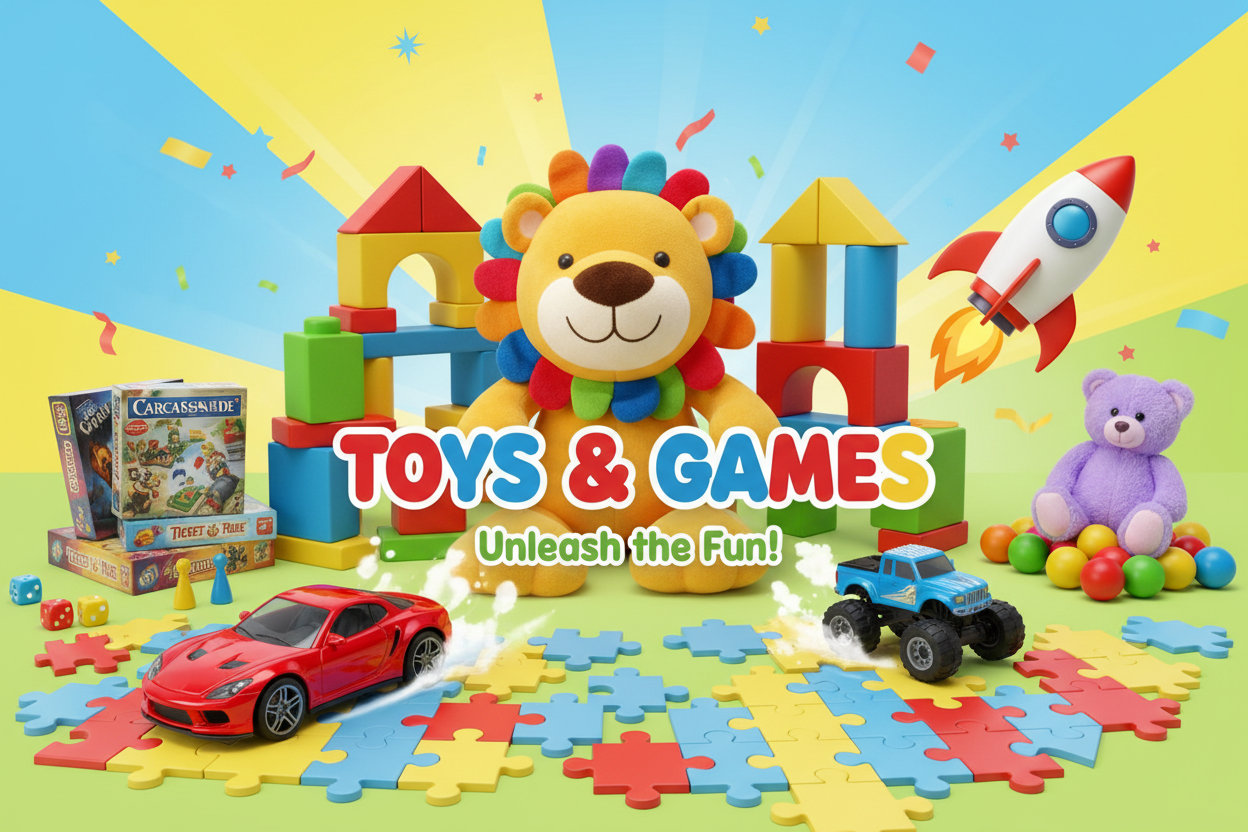 Toys and games