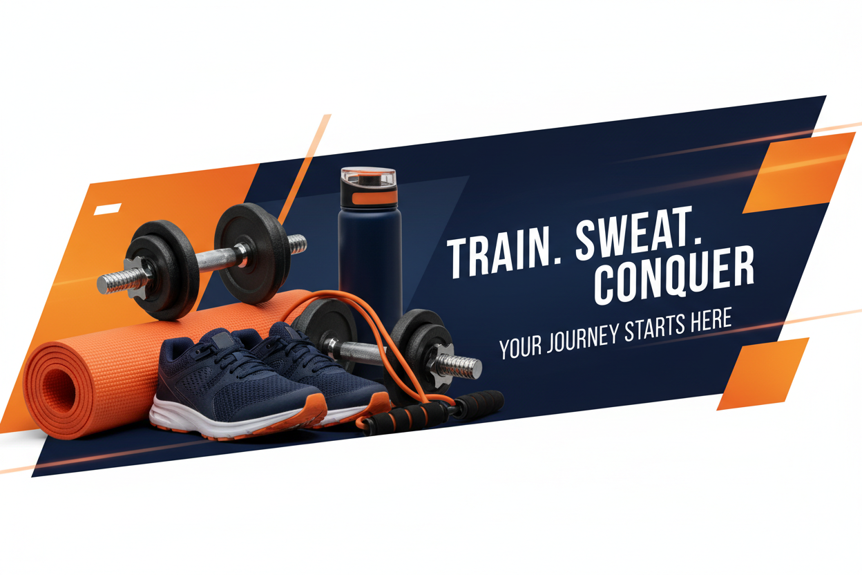 Sports fitness outdoor