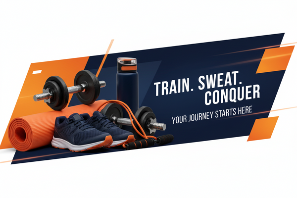 Sports fitness outdoor