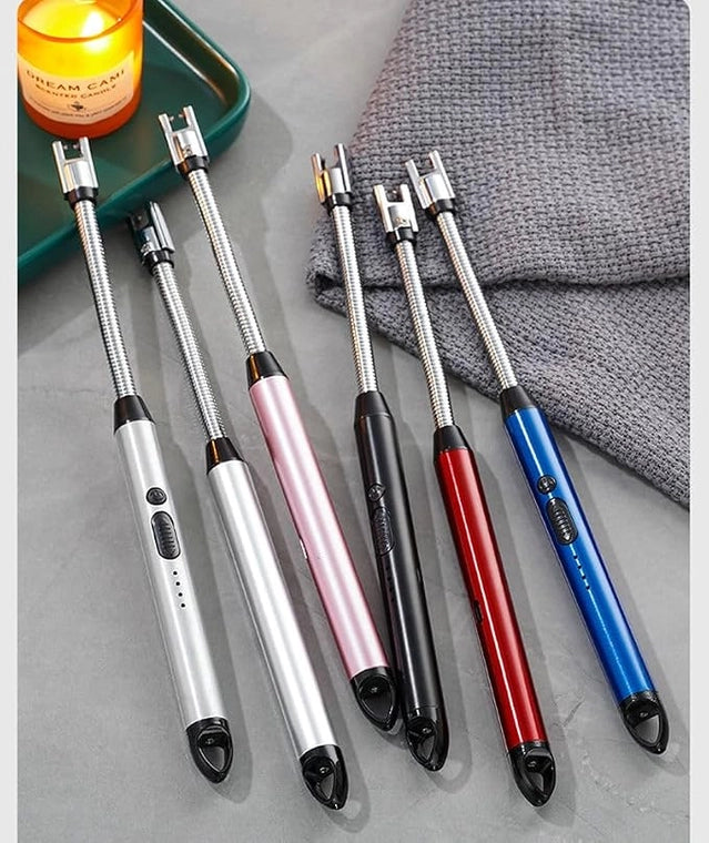 Best Diwali Electric Gas Lighter for Candles,Pooja,Diyas,Kitchen, Gas Stove, C-Type USB Rechargeable, Kitchen Tools, Multi Purpose Candle Lighter,