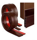 Silicone Door Seal Strip for Doors (Pack of 2)