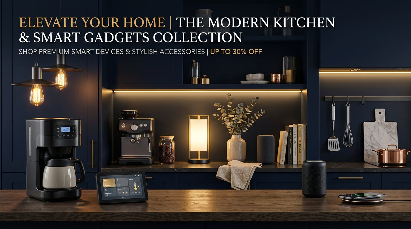 KartClicks Smart Home & Modern Kitchen Essentials India - Ambient Lights & Smart Gadgets