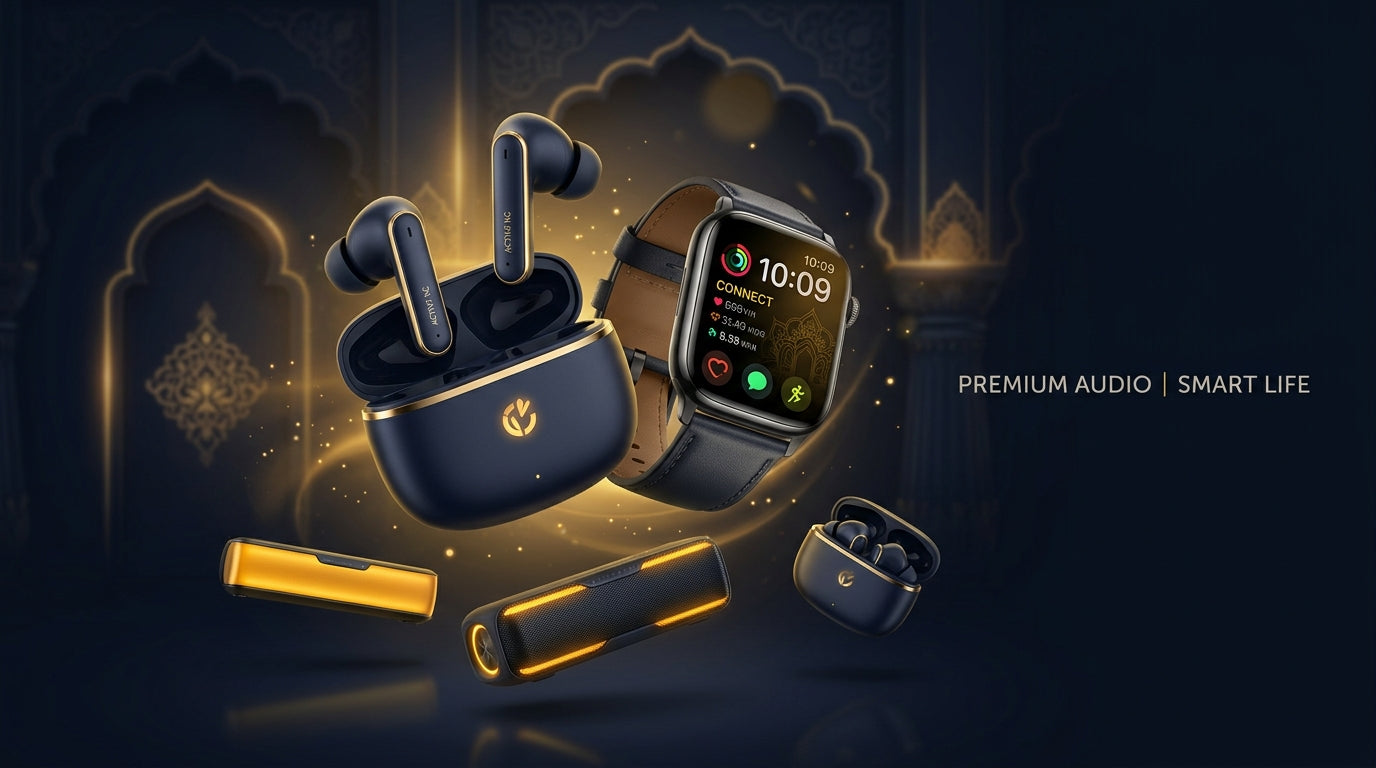 KartClicks Festive Tech Sale - Premium Earbuds, Smartwatches and Audio Devices